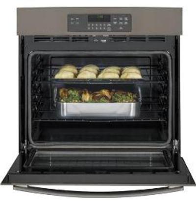 30" GE Electric Self-Cleaning Single Wall Oven - JT3000EJES
