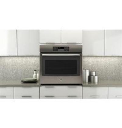 30" GE Electric Self-Cleaning Single Wall Oven - JT3000EJES