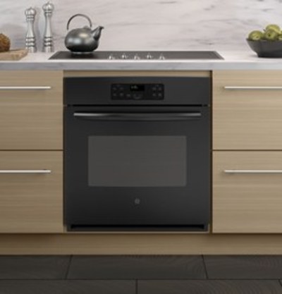 27" GE Electric Manual-Clean Single Wall Oven - JCK1000DFBB