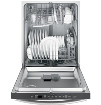 GE Built-In Tall Tub Dishwasher with Hidden Controls - GDT635HSJSS