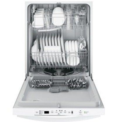 GE Built-In Tall Tub Dishwasher with Hidden Controls - GDT545PGJWW