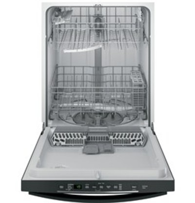 GE Built-In Tall Tub Dishwasher with Hidden Controls - GDT545PGJBB