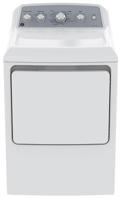 27" GE 7.2 Cu. Ft. Top Load Electric Dryer - GTD45EBMKWS