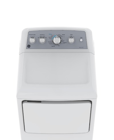 27" GE 7.2 Cu. Ft. Top Load Electric Dryer - GTD45EBMKWS