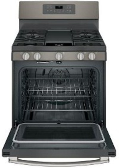 30" GE Free-Standing Gas Convection Self Cleaning Gas Range - JCGB700EEJES