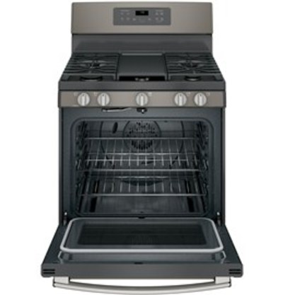 30" GE Free-Standing Gas Convection Self Cleaning Gas Range - JCGB700EEJES