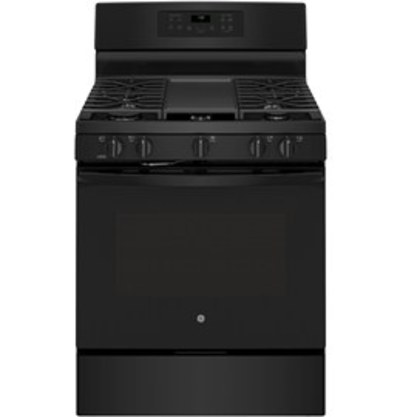 30" GE Free-Standing Gas Convection Self Cleaning Gas Range - JCGB700DEJBB