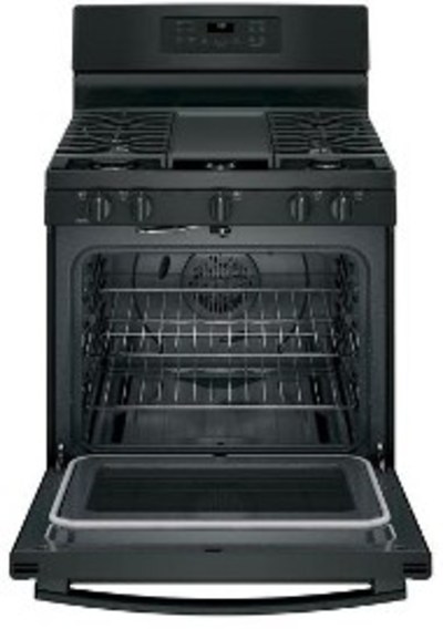 30" GE Free-Standing Gas Convection Self Cleaning Gas Range - JCGB700DEJBB