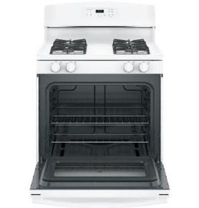 30" GE 5.0 Cu. Ft. Free-Standing Standard Clean Gas Range - JCGBS60DEKWW