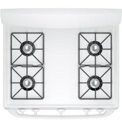 30" GE Free-Standing Standard Clean Gas Range - JCGBS10DEKWW