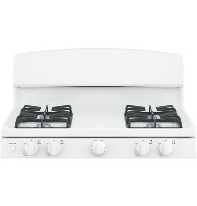 30" GE Free-Standing Standard Clean Gas Range - JCGBS10DEKWW