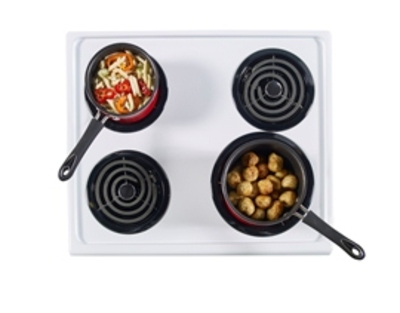 24" GE Free Standing Electric Standard Clean Range - JCAS724HWW