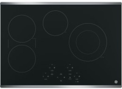 30" GE Built-In Touch Control Electric Cooktop - JP5030SJSS